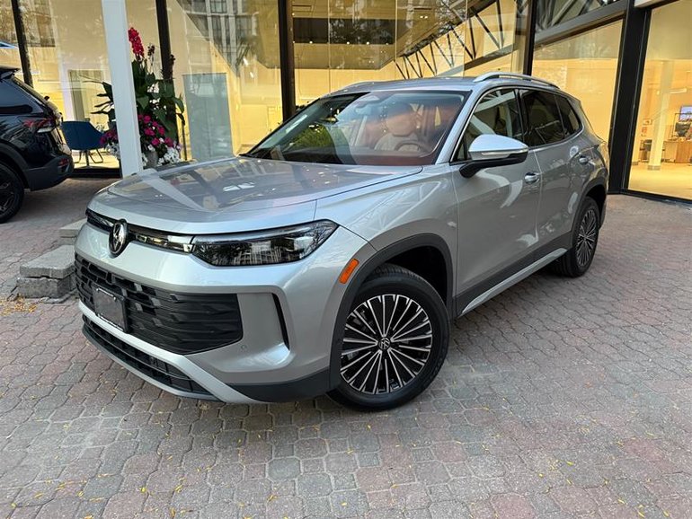 2025 Volkswagen Tiguan