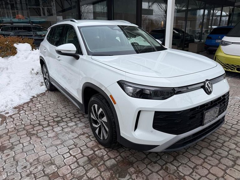 2025 Volkswagen Tiguan