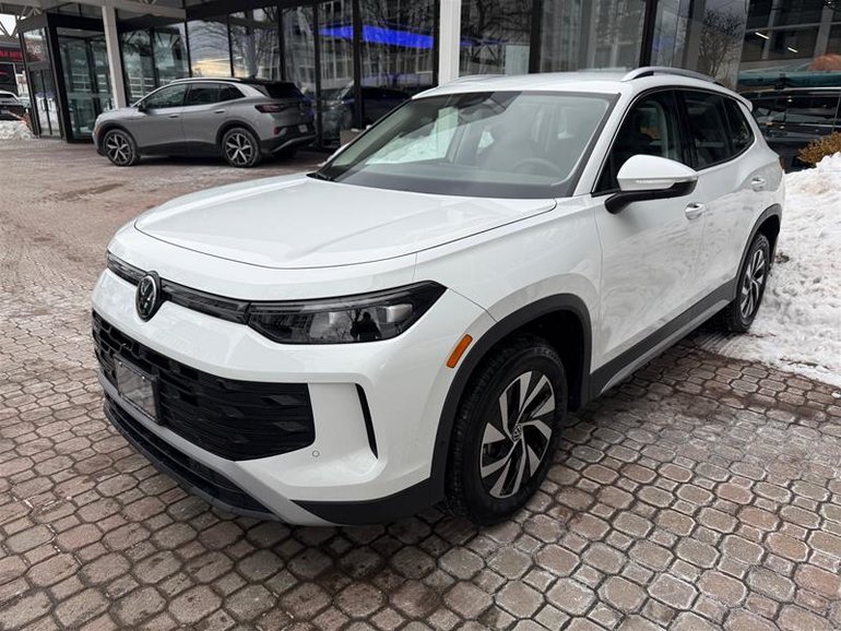 2025 Volkswagen Tiguan