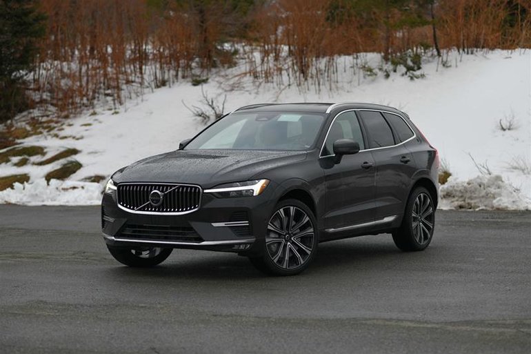 New 2023 Volvo XC60 Ultimate B6 Bright 79950.0 Volvo of Newfoundland