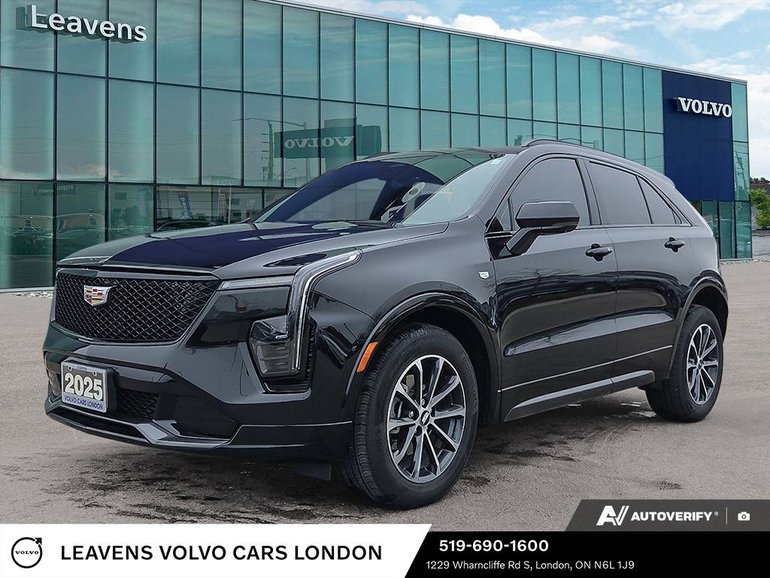 2025 Cadillac XT4