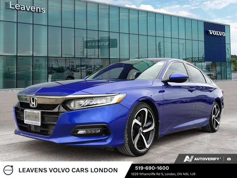 2019 Honda ACCORD SEDAN