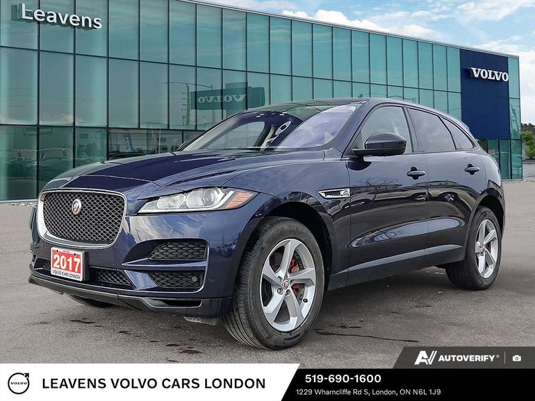 2017 Jaguar F-PACE