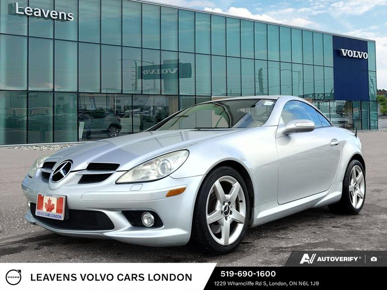 2005 Mercedes-Benz SLK-CLASS