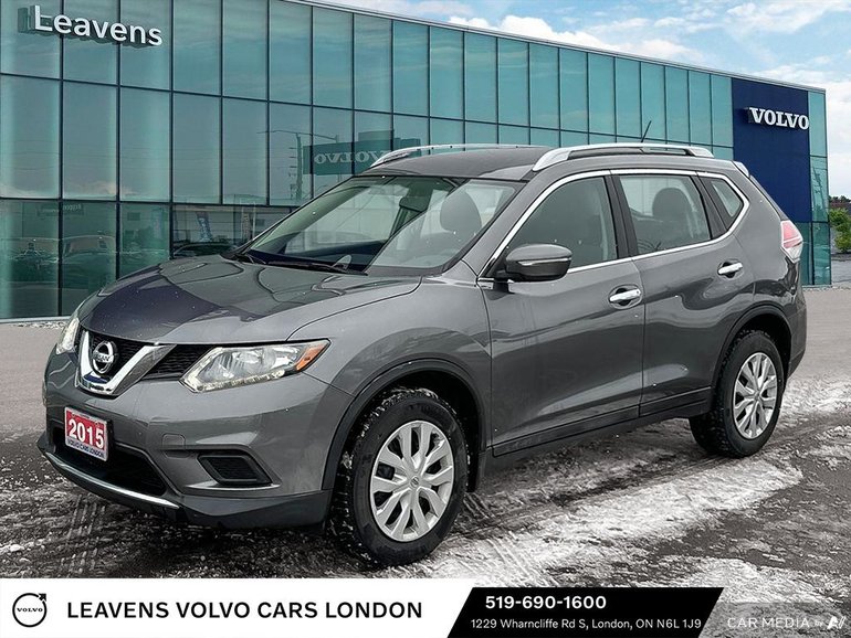 2015 Nissan Rogue S