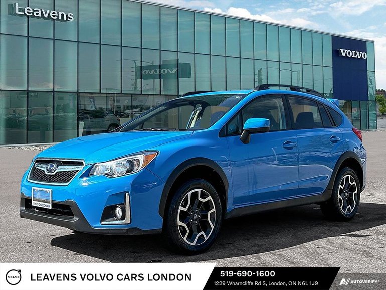 2016 Subaru Crosstrek Limited Pkg CVT