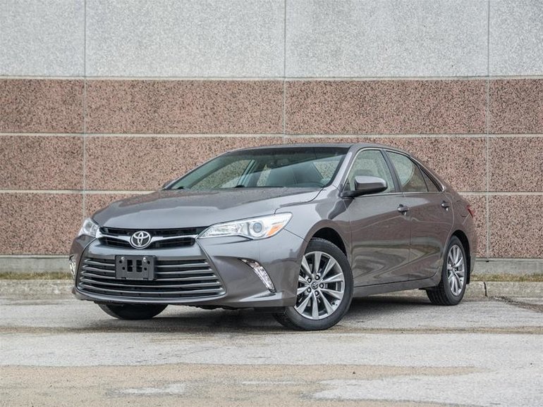 Used 2017 Toyota Camry 4-Door Sedan XLE 6A - $20499.0 | Leavens Volvo