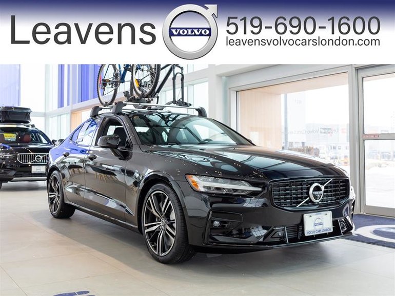 New 2021 Volvo S60 T6 AWD R-Design - $68500.7 | Leavens Volvo Cars London