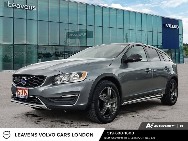 2017 Volvo V60 CROSS COUNTRY