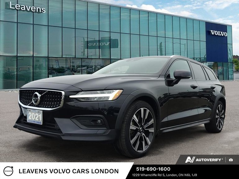 2021 Volvo V60 CROSS COUNTRY