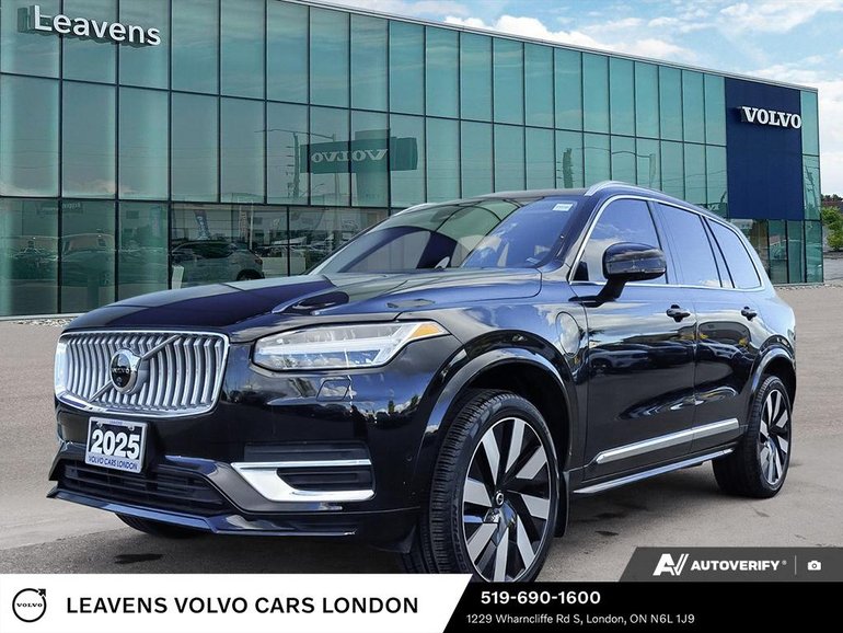 2025 Volvo XC90 PLUG-IN HYBRID