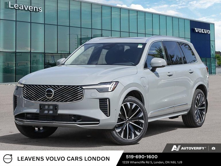 2026 Volvo XC90 PLUG-IN HYBRID