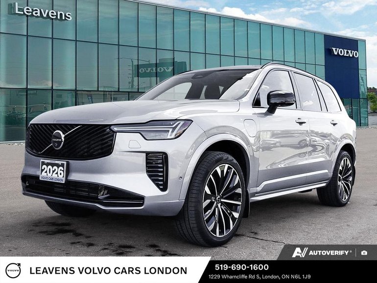 2026 Volvo XC90 PLUG-IN HYBRID