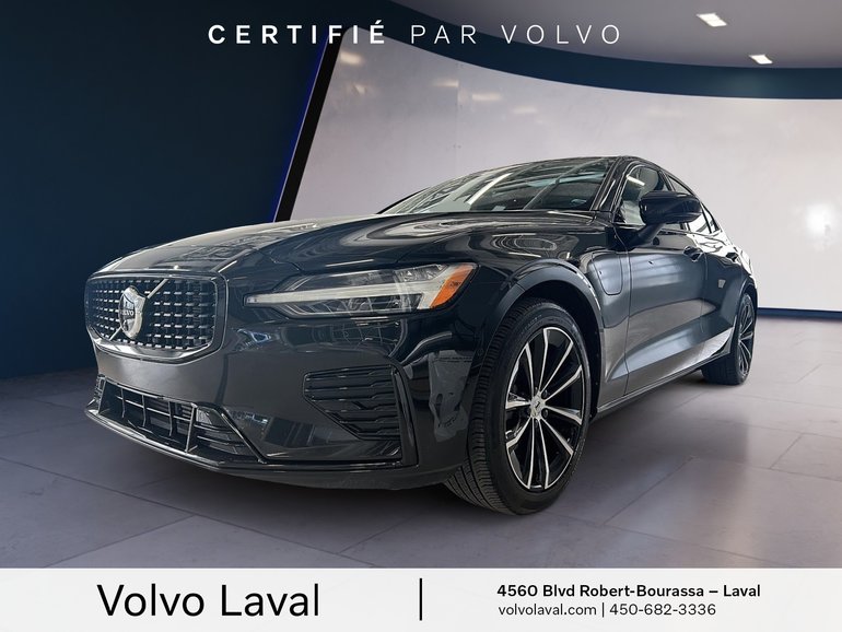 Volvo S60 Recharge Plus Dark Theme 2024