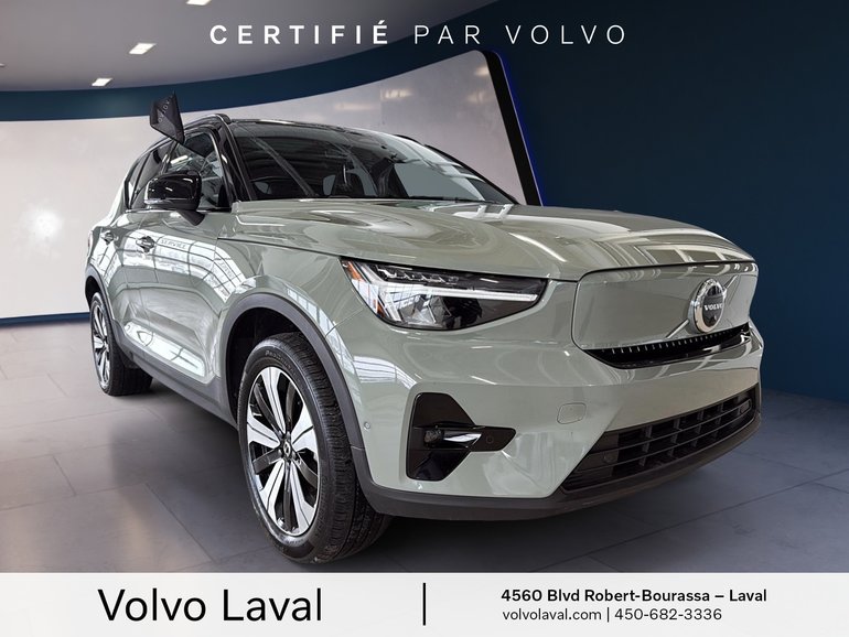 2023 Volvo XC40 Recharge Pure Electric