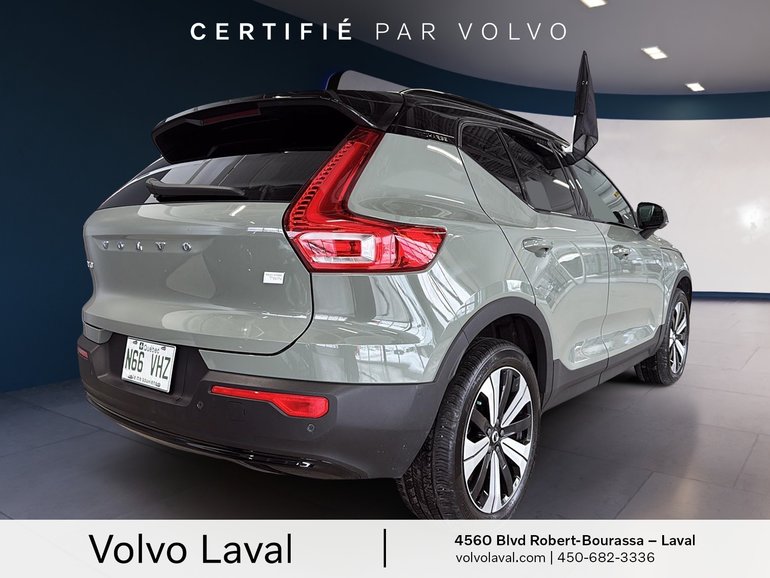 2023 Volvo XC40 Recharge Pure Electric