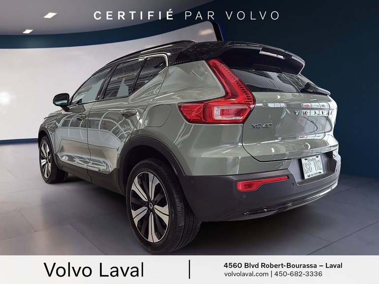2023 Volvo XC40 Recharge Pure Electric