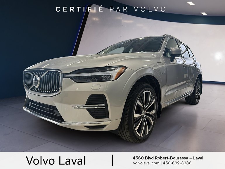2022 Volvo XC60 Recharge Inscription Expression