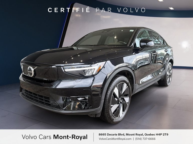 2024 Volvo C40 Recharge Pure Electric Plus