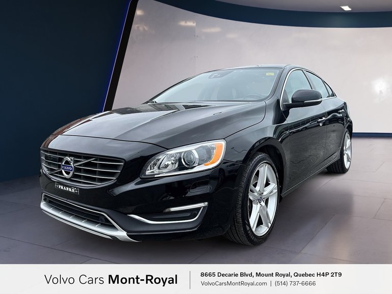 2016 Volvo S60 T5 Special Edition Premier