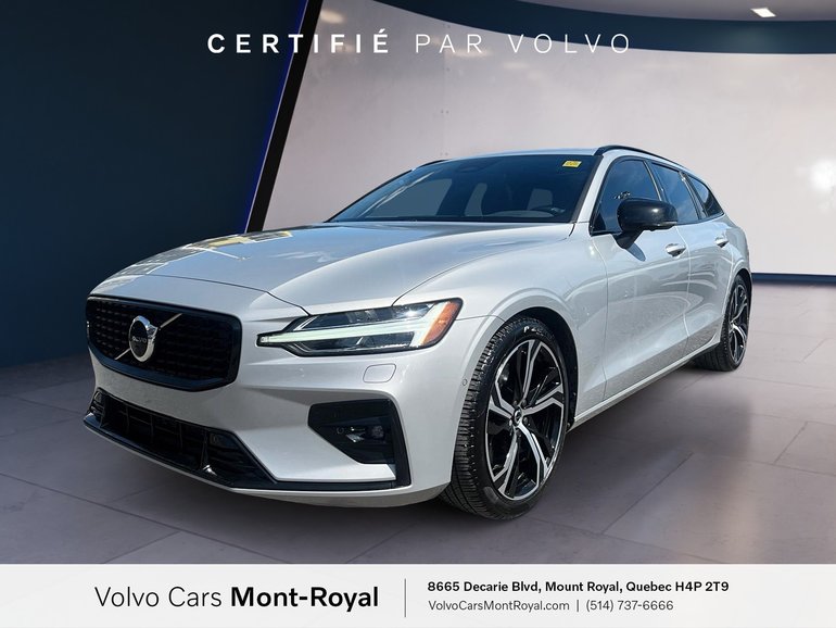 Volvo V60 Ultimate Dark Theme B6 2023