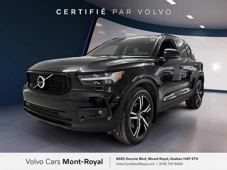 2022 Volvo XC40