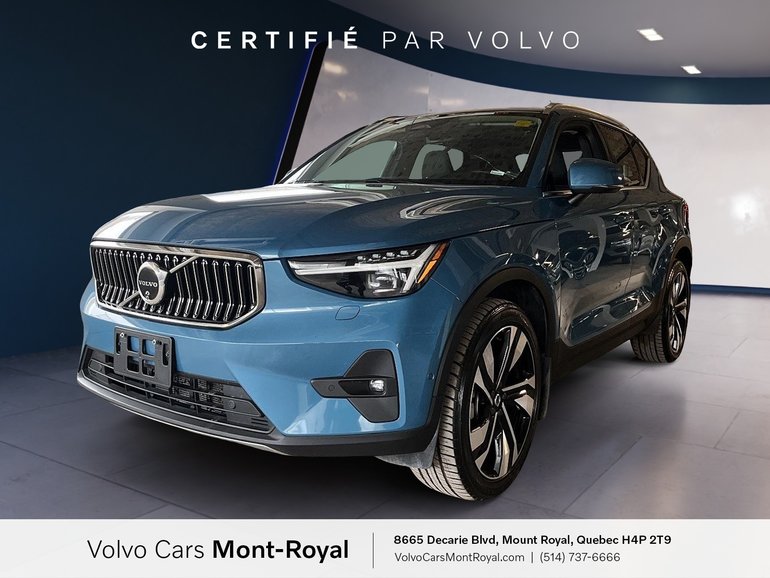 Volvo XC40 Ultimate Bright Theme 2024