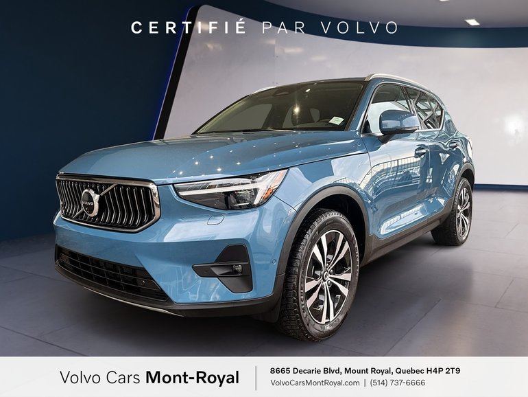2024 Volvo XC40 Ultimate Bright Theme