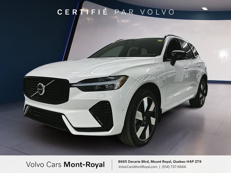 2025 Volvo XC60 Plug-In Hybrid