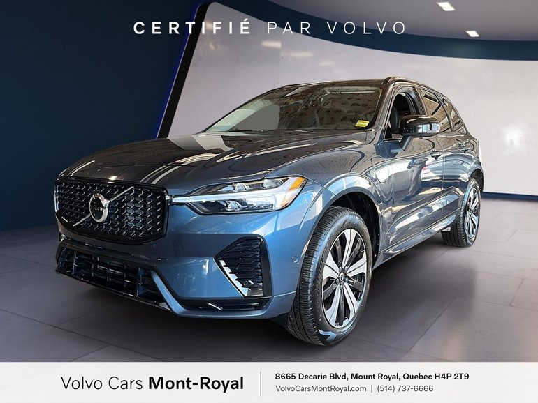 2023 Volvo XC60 Recharge Plus Dark Theme Plug-In Hybrid T8