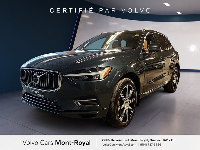 Volvo XC60 Inscription Plug-In Hybrid T8 2021