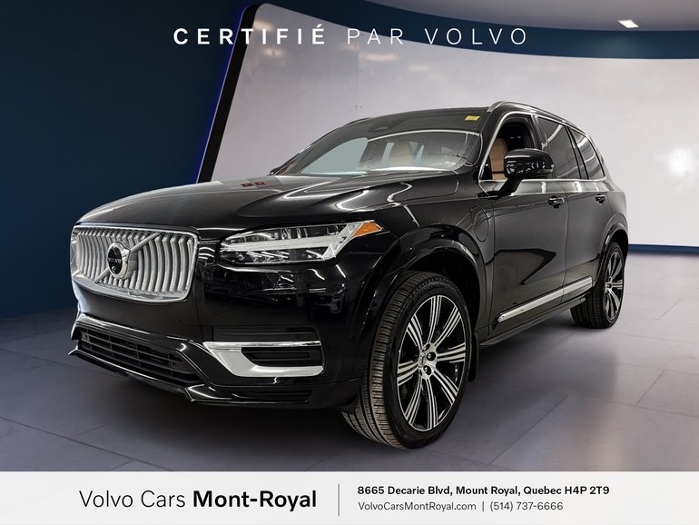 2025 Volvo XC90 Plug-In Hybrid