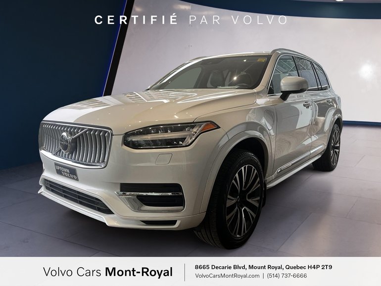 2021 Volvo XC90 Inscription Expression Plug-In Hybrid T8