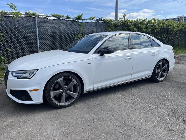Audi A4 2.0T Progressiv quattro 7sp S tronic 2019