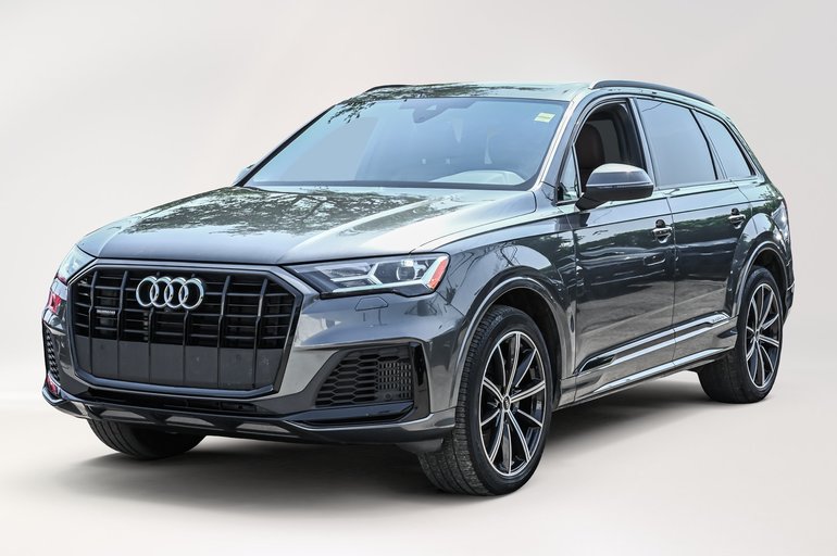 2022 Audi Q7 55 3.0T Komfort quattro 8sp Tiptronic