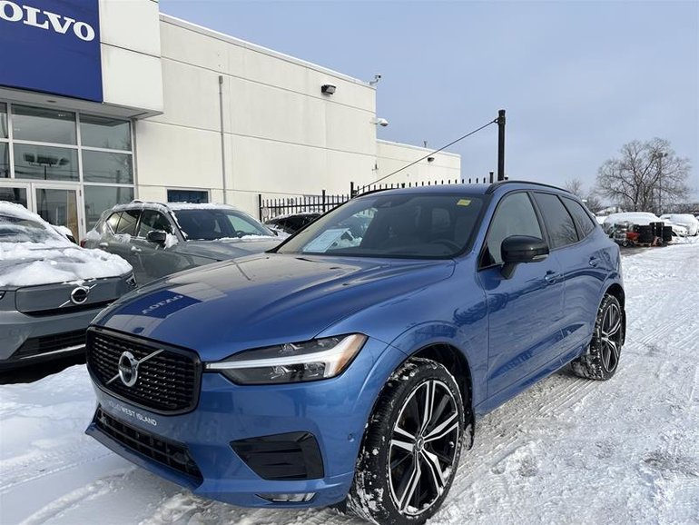 2021 Volvo XC60 T6 AWD R-Design