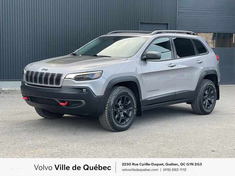2020 Jeep Cherokee Trailhawk Elite