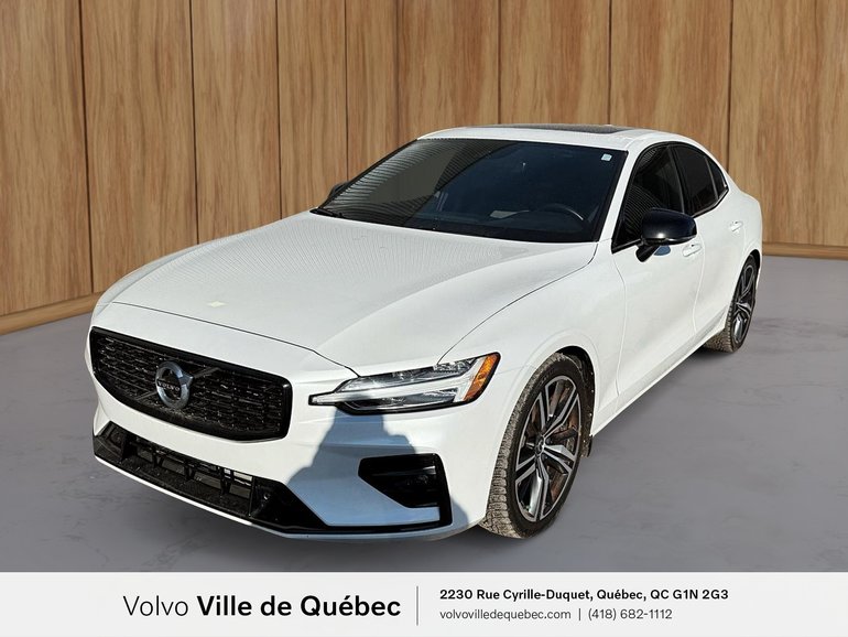 2021 Volvo S60 R-Design T5 AWD