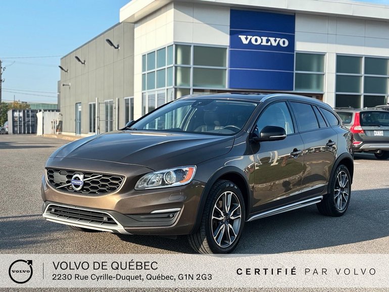 2017 Volvo V60 Cross Country