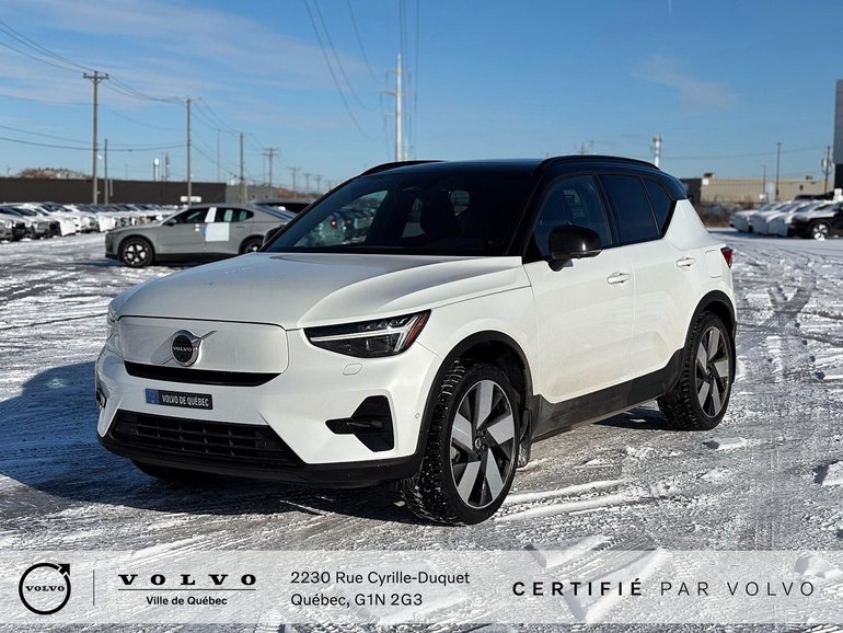 2024 Volvo XC40 Recharge Pure Electric Ultimate