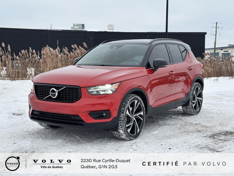 2021 Volvo XC40 R-Design