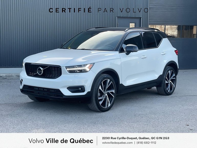 2021 Volvo XC40 T5 AWD R-Design | Advanced | Climat