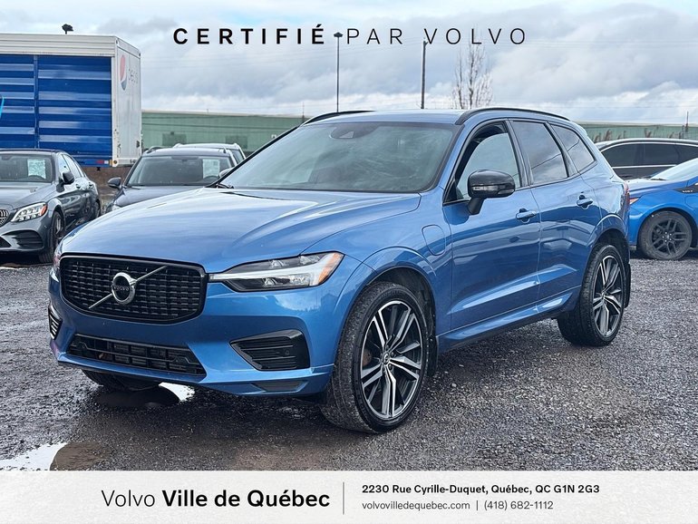 2021 Volvo XC60 Recharge R-Design