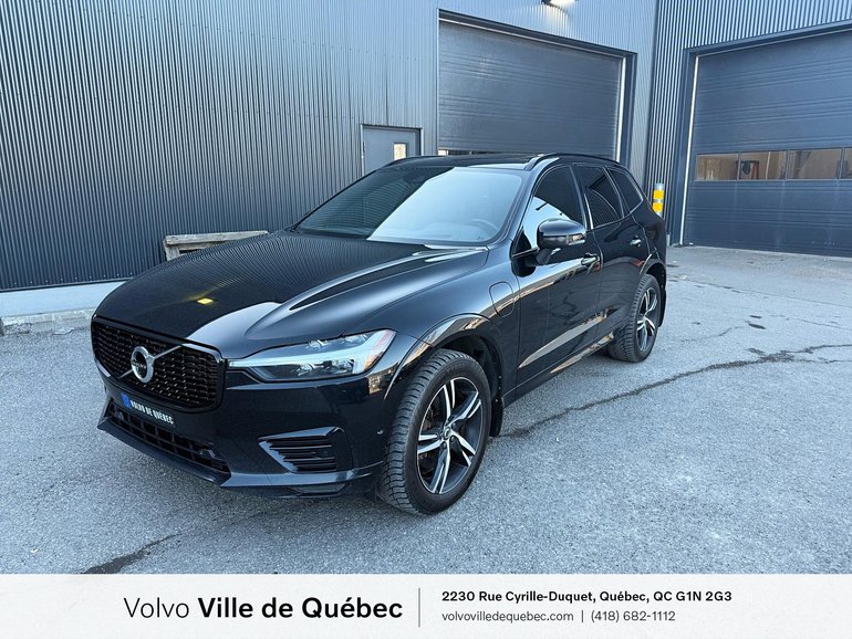 2021 Volvo XC60 R-Design T8 AWD