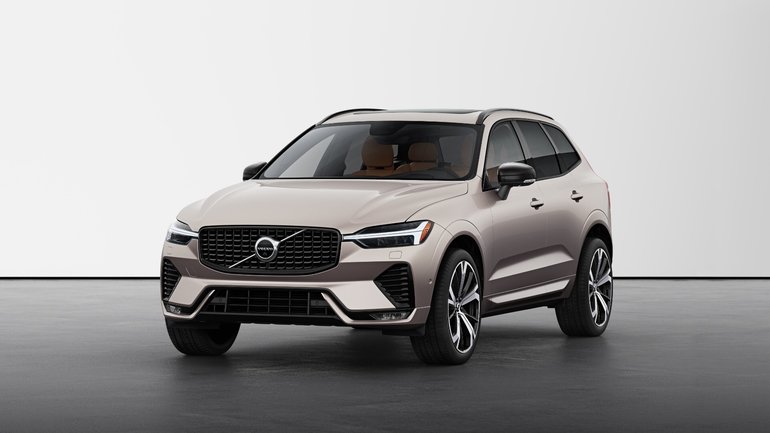 2025 Volvo XC60 ULTRA DARK THEME