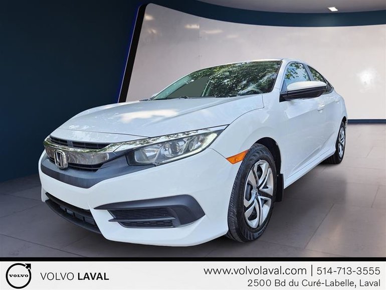 2018 Honda Civic Sedan LX 6MT