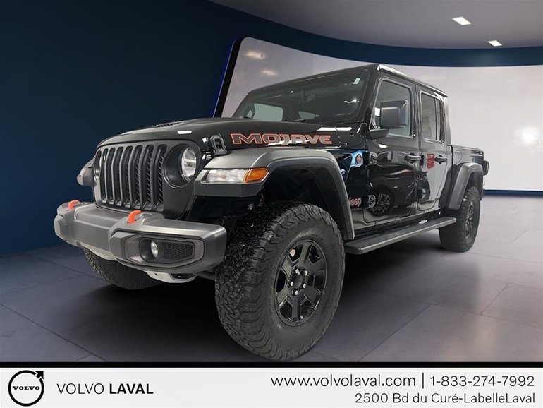 Jeep Gladiator 4x4 Mojave 2023