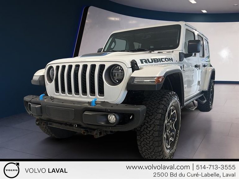 Jeep Wrangler Unlimited 4xe Rubicon 2021