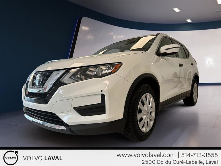 Nissan Rogue S FWD CVT 2018