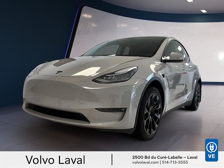 2022 Tesla Model Y Long Range